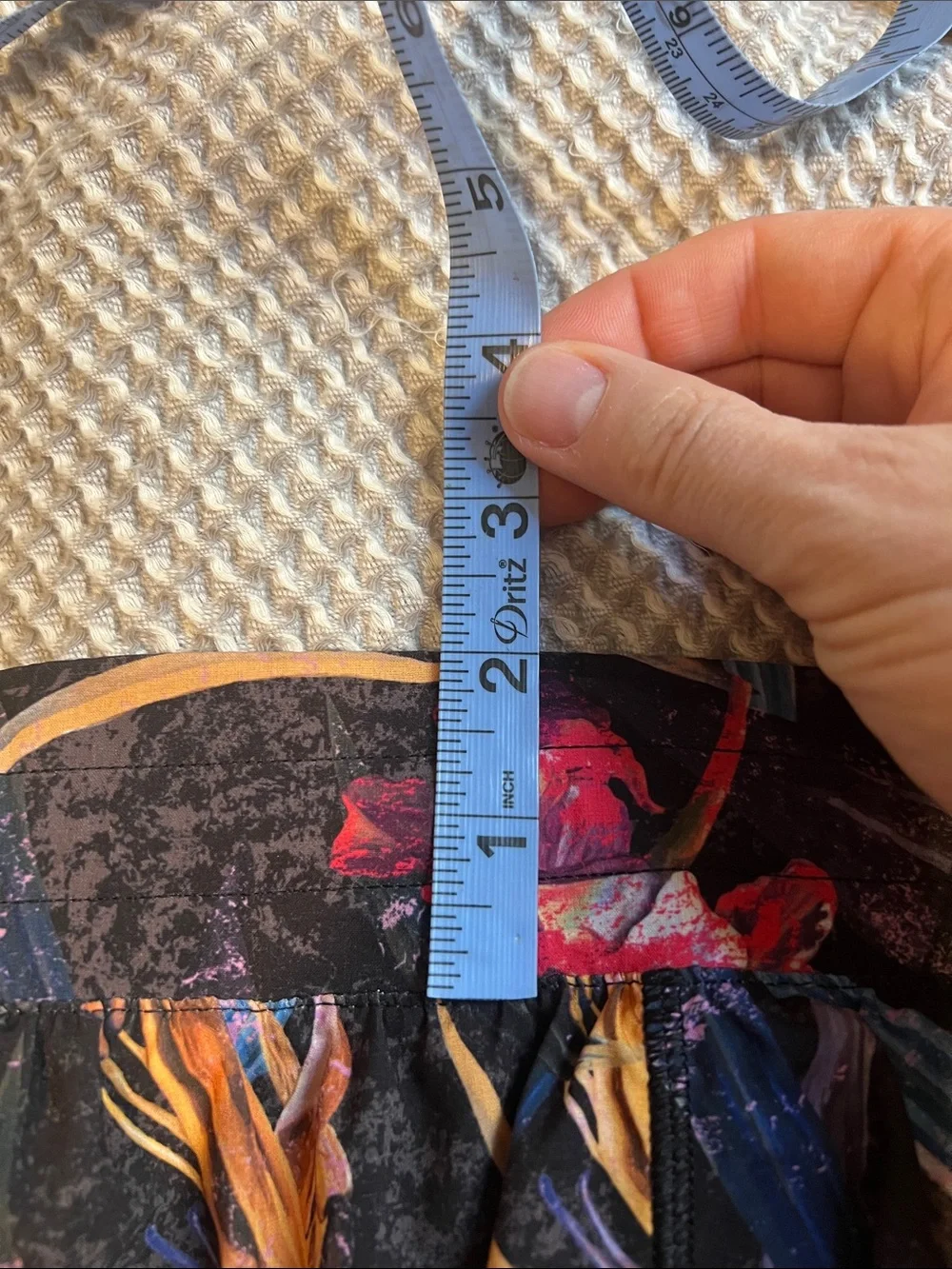 lululemon athletica Hotty Hot Black Floral Athletic Shorts